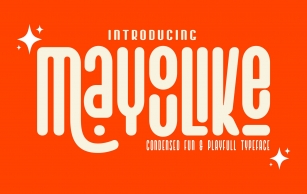 Mayoulike Font Download