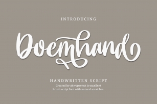 Doemhand Font Download