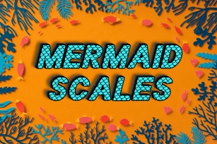 Mermaid Scales Font Download