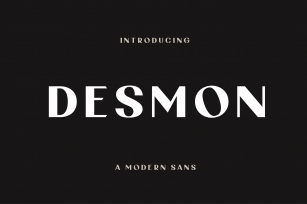 Desmon Font Download