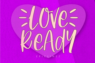 Love Ready Font Download