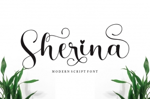 Sherina Font Download
