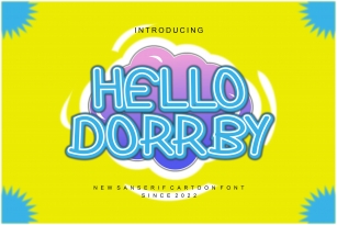 Hellodorrby Font Download