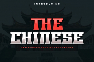 The Chinese Font Download