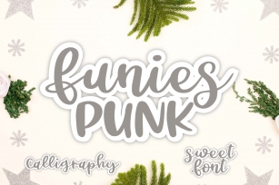 Funies Punk Font Download