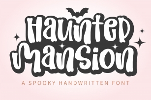 Haunted Mansion Font Download