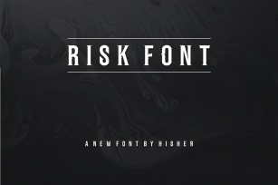 Risk Font Download