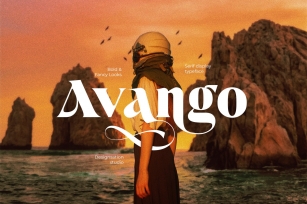 Avango Font Download