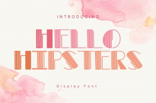 Hello Hipsters Font Download