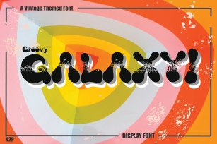 Groovy Galaxy Font Download