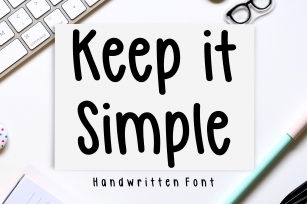 Keep It Simple Font Download