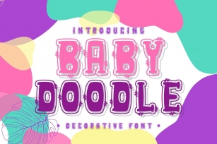 Baby Doodle Font Download