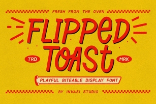 Flipped Toast Font Download