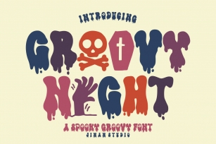Groovy Night Font Download