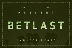 Betlast Font Download