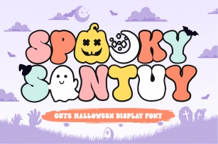 Spooky Santuy Font Download