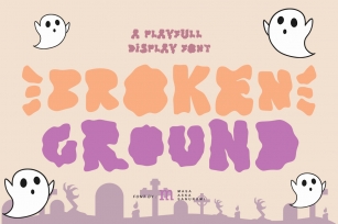 Broken Ground Font Download