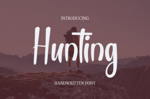Hunting Font Download