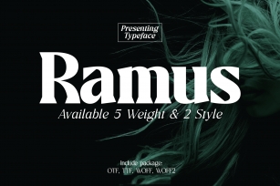 Ramus Font Download