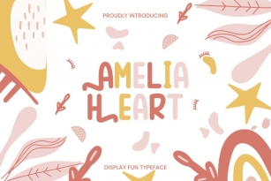 Amelia Heart Font Download