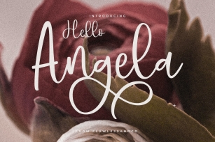 Hello Angela Font Download