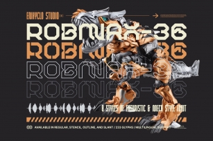 ROBMAX36 Font Download