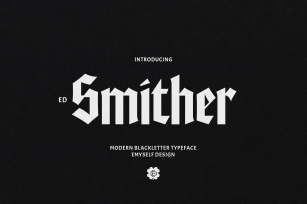ED Smither Font Download