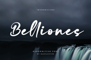 Belliones Font Download