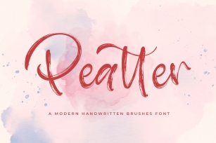 Peatter Font Download