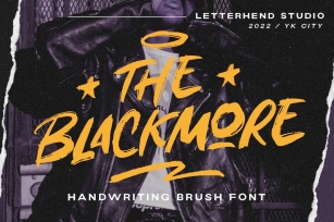 The Blackmore Font Download