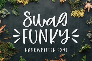Swag Funky Font Download