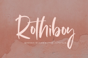 Rothiboy Font Download