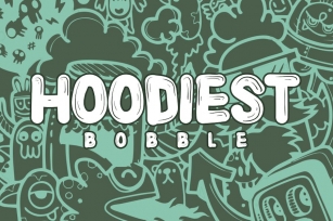 Hoodiest Bobble Font Font Download