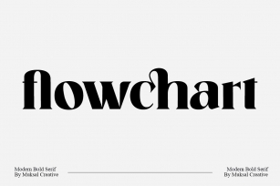 Flowchart Font Download