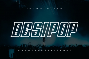 Besipop Font Download