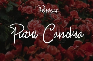 Putri Candra Font Download