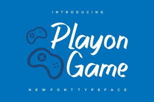 Playongame Font Download
