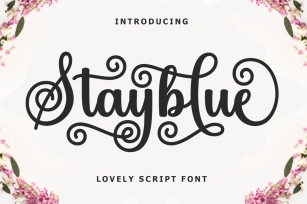 Stayblue Script Font Download