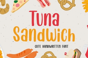 Tuna Sandwich Font Download