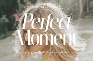 Perfect Moment Font Download