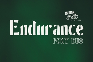 Endurance Font Download