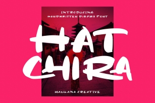 Hatchira Font Download