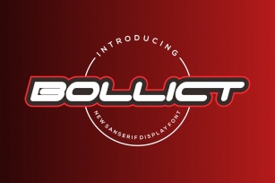 Bollict-Bold Font Download