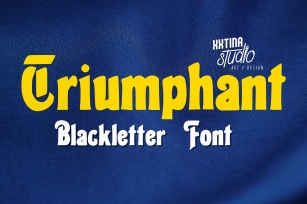 Triumphant Font Download