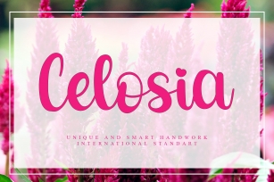 Celosia Font Download