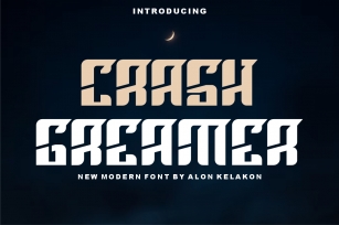 Crash Greamer Font Download