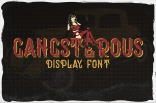 Gangsterous Font Download
