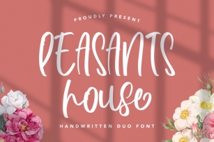 Peasants House Font Download