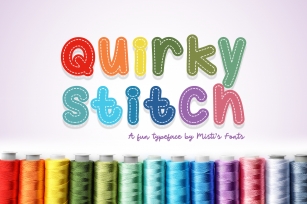 Quirky Stitch Font Download