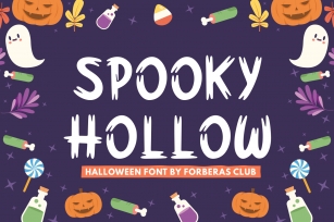 Spooky Hollow Font Download